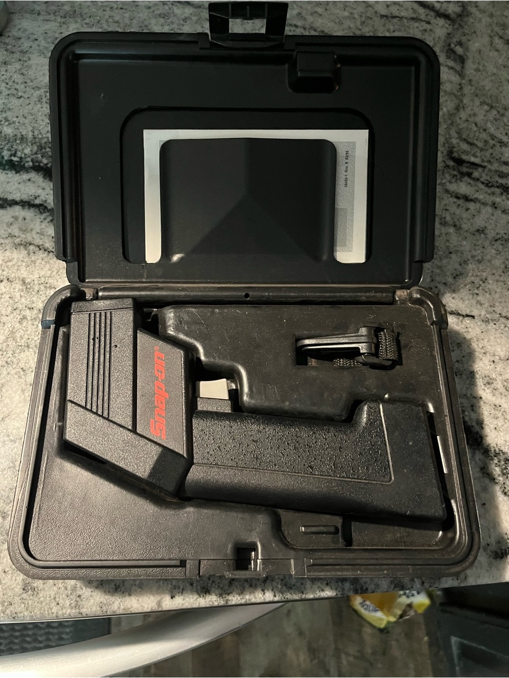 Snap-On Infrared Temperature Measuring  Instrument Model RTEMP3PB- 404724